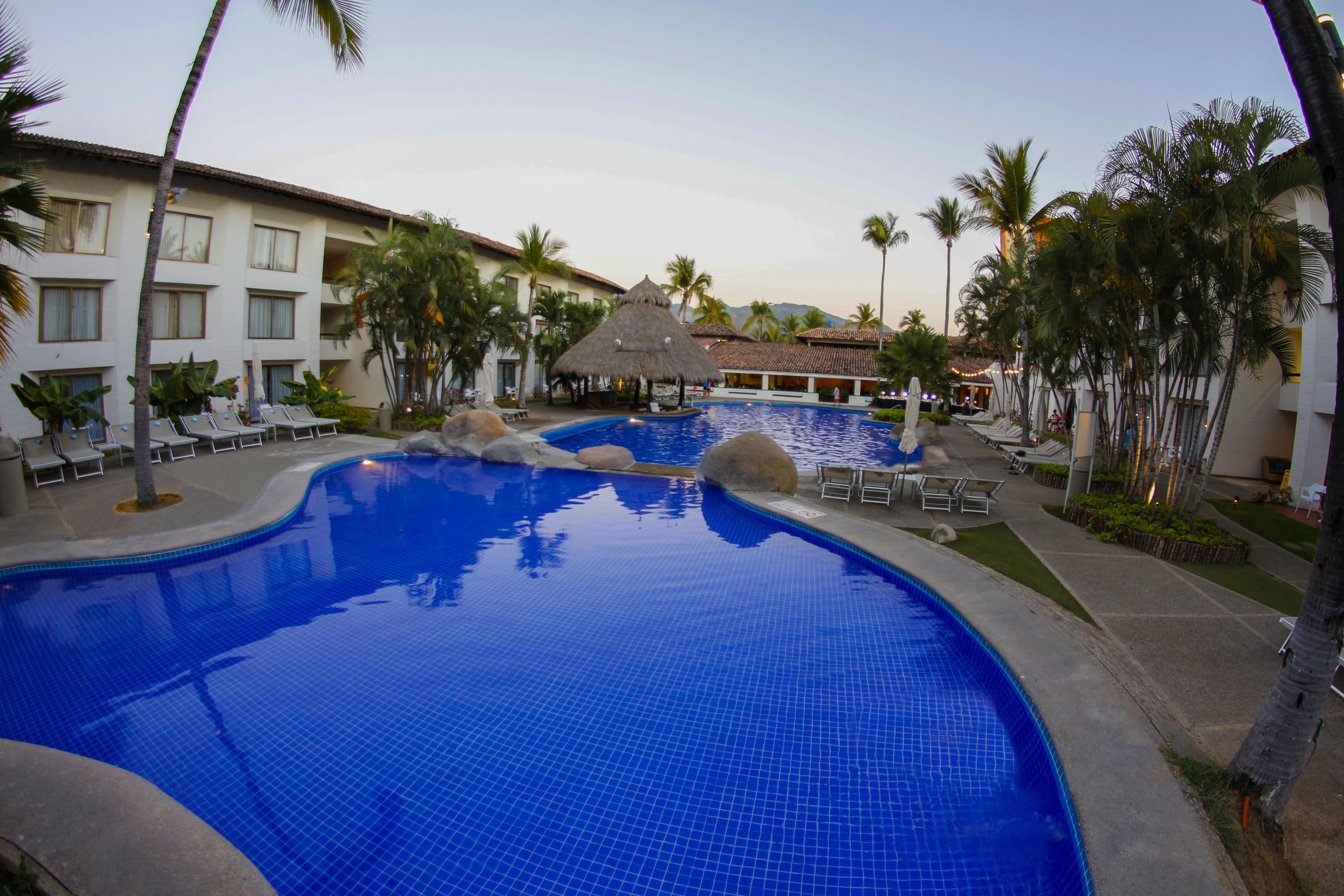 พลาซา เปลิกาโนส คลับ บีช รีสอร์ต Hotel ปูแอร์โตบาญาร์ตา ภายนอก รูปภาพ