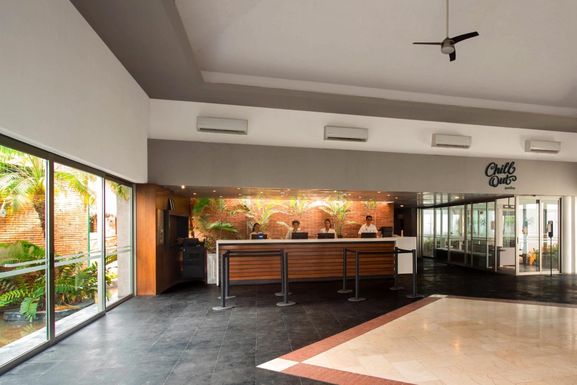 พลาซา เปลิกาโนส คลับ บีช รีสอร์ต Hotel ปูแอร์โตบาญาร์ตา ภายนอก รูปภาพ