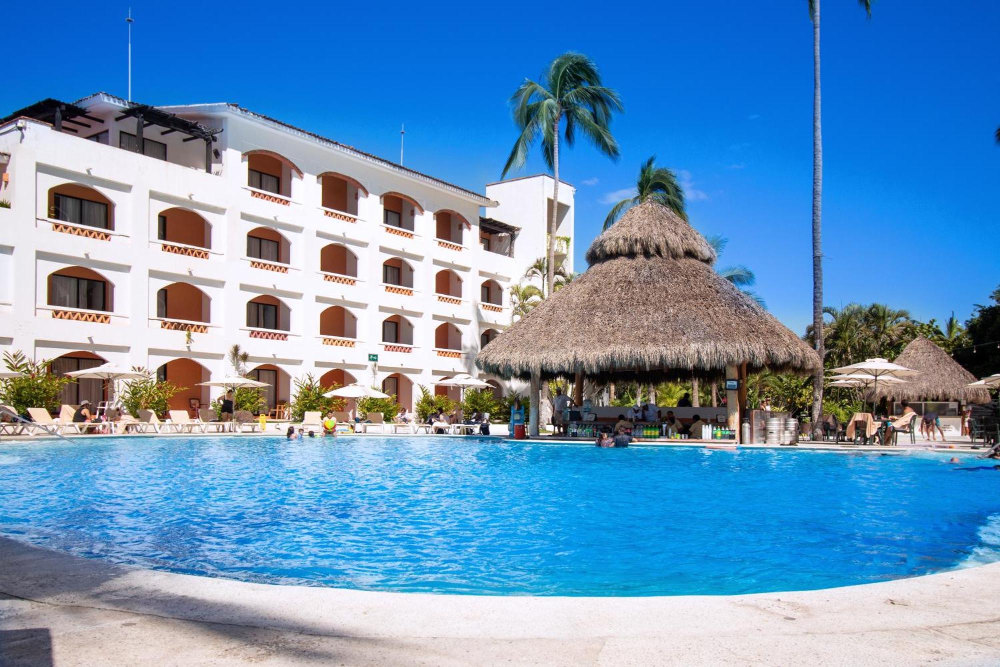 พลาซา เปลิกาโนส คลับ บีช รีสอร์ต Hotel ปูแอร์โตบาญาร์ตา ภายนอก รูปภาพ