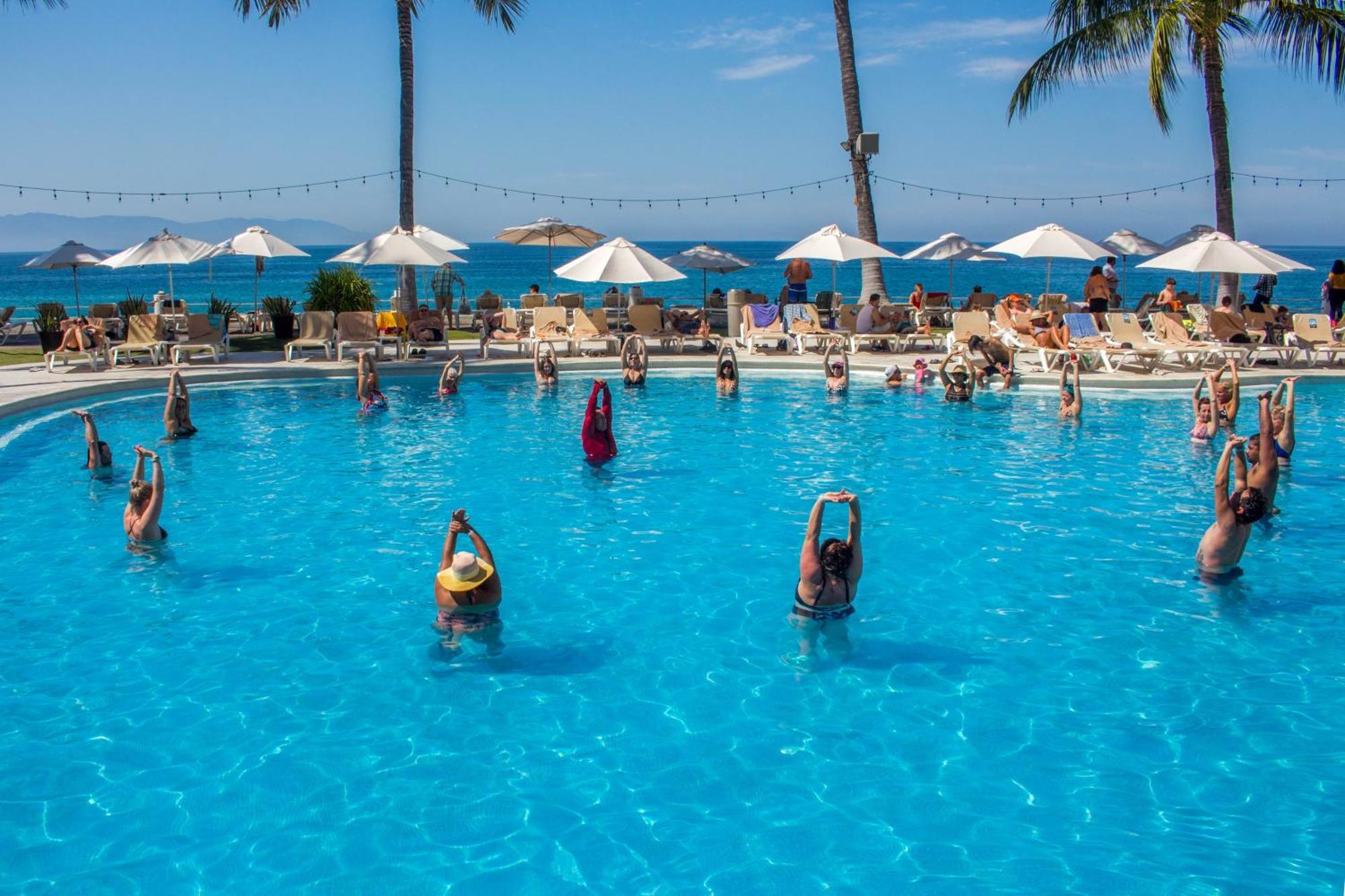 พลาซา เปลิกาโนส คลับ บีช รีสอร์ต Hotel ปูแอร์โตบาญาร์ตา ภายนอก รูปภาพ
