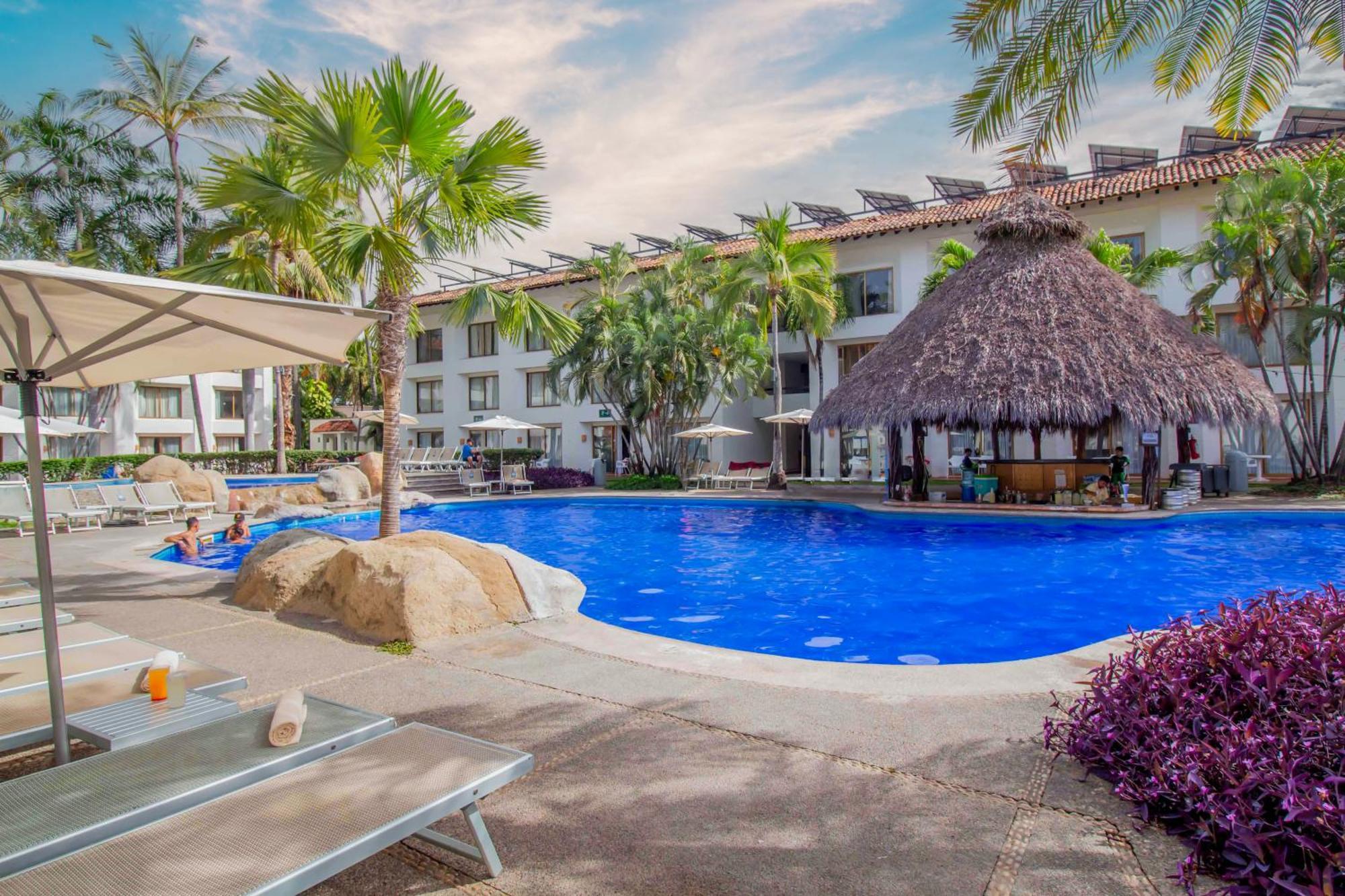 พลาซา เปลิกาโนส คลับ บีช รีสอร์ต Hotel ปูแอร์โตบาญาร์ตา ภายนอก รูปภาพ